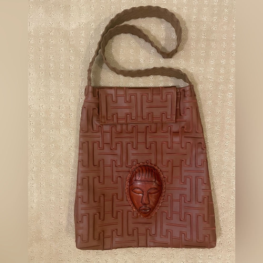 Authentic African Garb Handbag - African Handbag, Crossbody, Hakkika Fashions